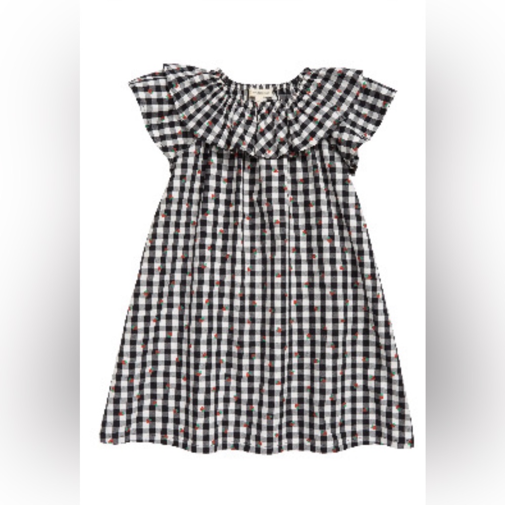 Tucker + Tate Kids' Print Ruffle Cotton Dress